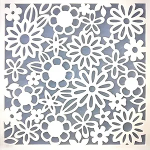 تایل سقفی مدل CNC1002 بسته 4 عددی سایز 60×60 سانتیمتر