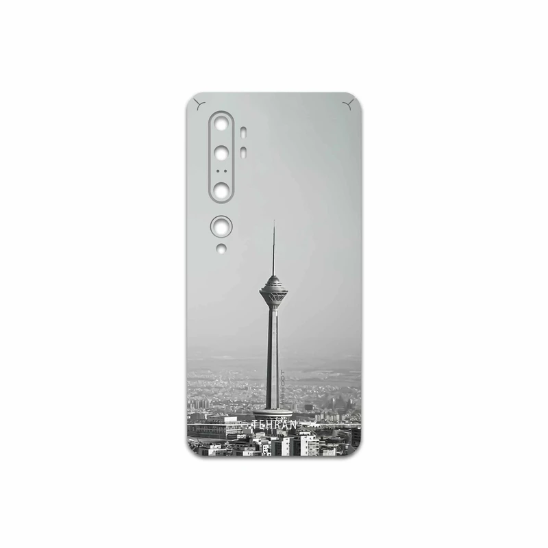 برچسب پوششی ماهوت مدل Tehran City مناسب برای گوشی موبایل شیائومی Mi Note 10