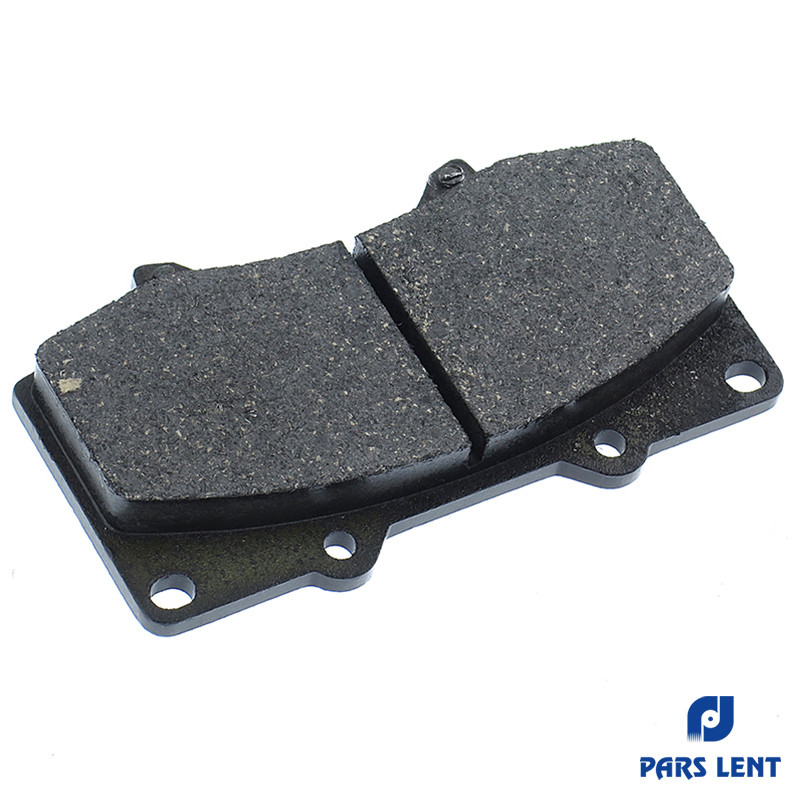 لنت ترمز جلو پارس لنت کد 1-24024 مناسب برای کی ام سی T8