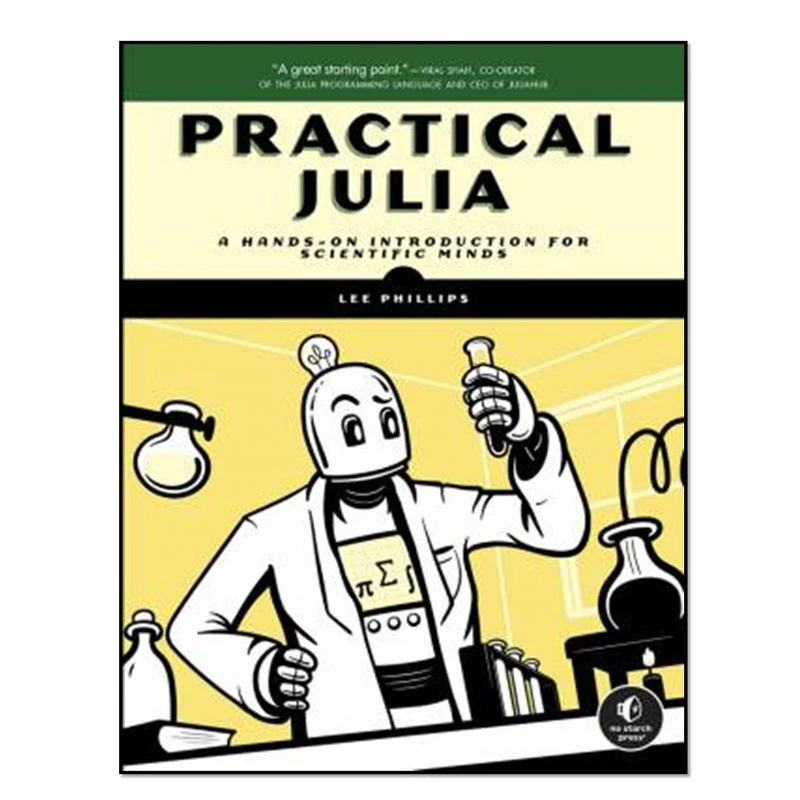 کتاب Practical Julia اثر Lee Phillips انتشارات آوای مؤلف