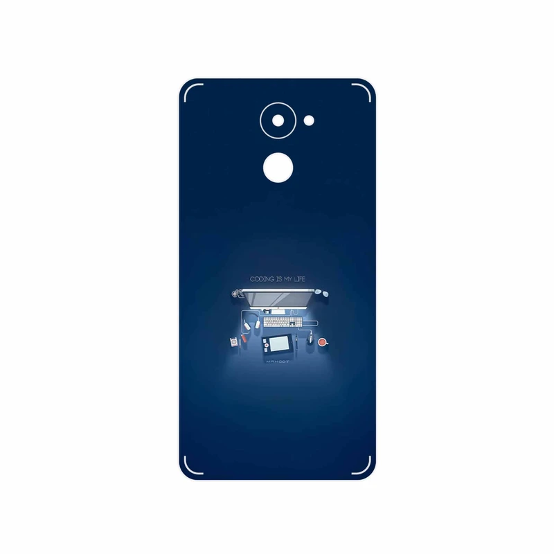 برچسب پوششی ماهوت مدل Programming 3 مناسب برای گوشی موبایل هوآوی Y7 Prime