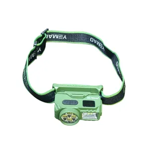 چراغ پیشانی یئماو مدل BL-t614 با نور مهتابی