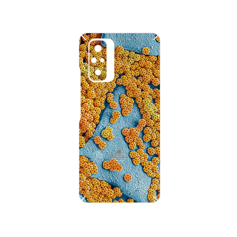 برچسب پوششی ماهوت مدل Atom Universe 7 مناسب برای گوشی موبایل شیائومی Redmi Note 10 Pro Max
