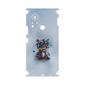 MAHOOT Collage of surreal Portrait of Women 4-FullSkin Cover Sticker for Infinix Hot 11s