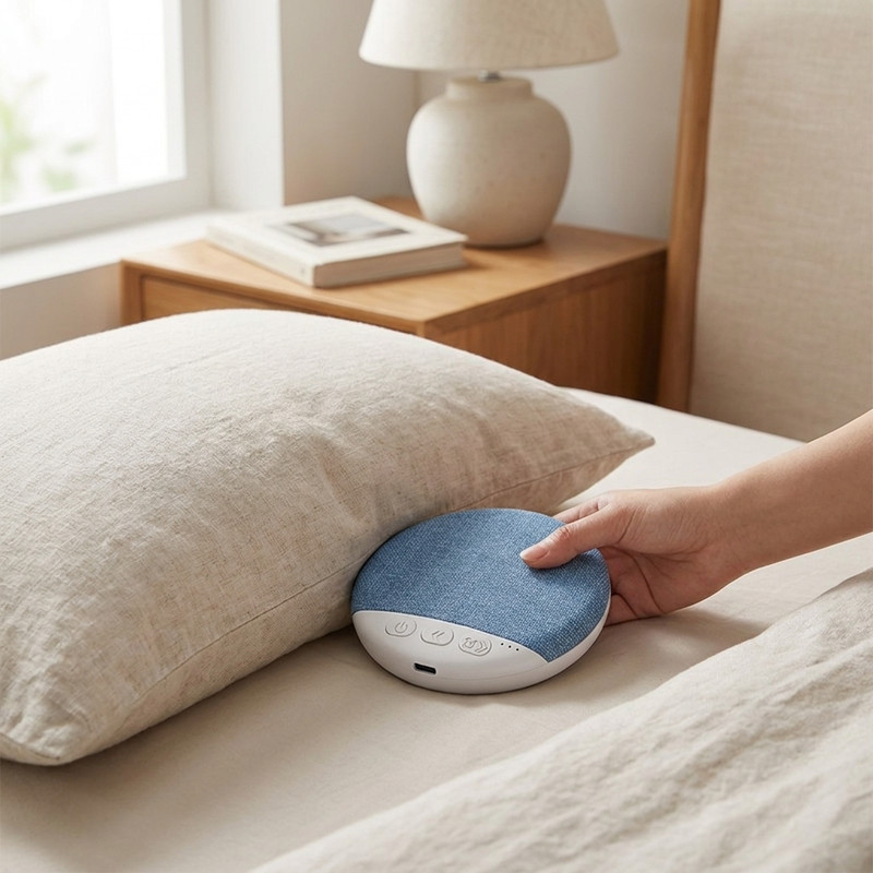 اسپیکر قابل حمل مدل Bone Conduction Pillow 