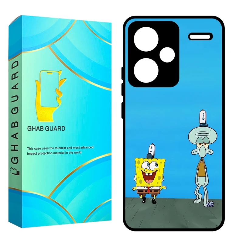 کاور قاب گارد مدل CHAP مناسب برای گوشی موبایل شیائومی Redmi Note 13 Pro Plus