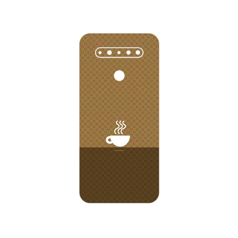 برچسب پوششی ماهوت مدل Minimal Cup of Coffee Icon مناسب برای گوشی موبایل ال جی K51s