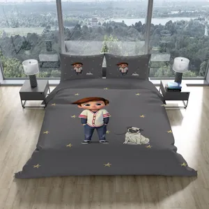 سرویس خواب مدل 8743 تک نفره 4 تکه