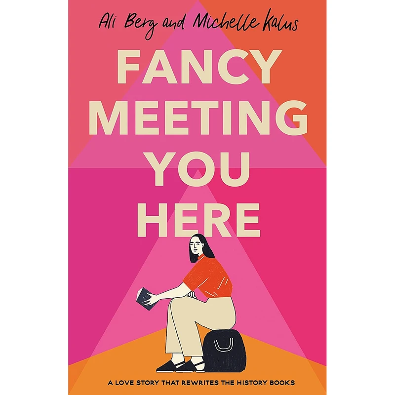 کتاب Fancy Meeting You Here اثر Ali Berg انتشارات Allen & Unwin