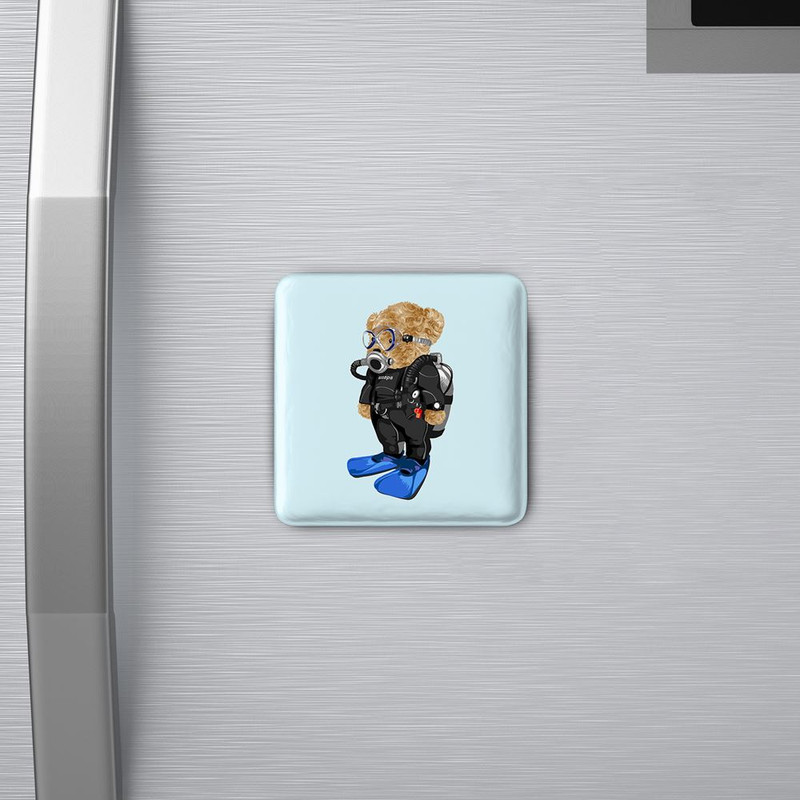 مگنت خندالو مدل تدی Teddy کد 26171