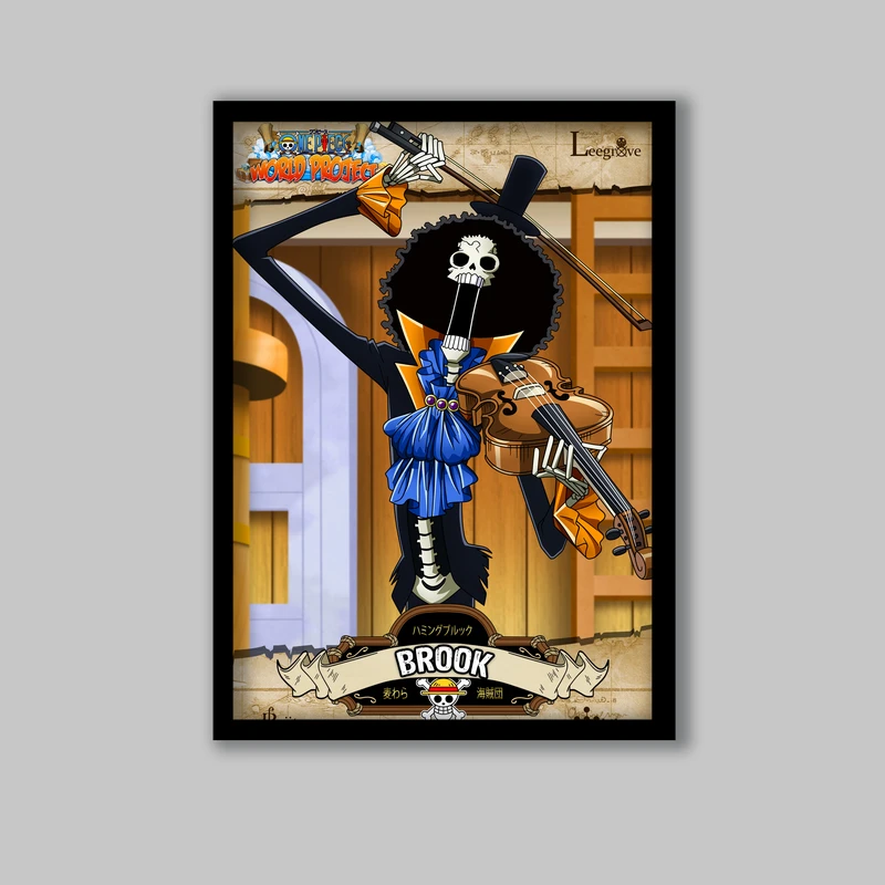 تابلو مدل انیمه وان پیس One Piece کد LA-G10833-2