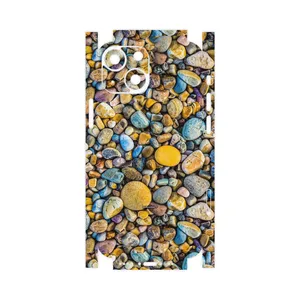 MAHOOT River rocks-FullSkin Cover Sticker for Apple iPhone 13 Mini