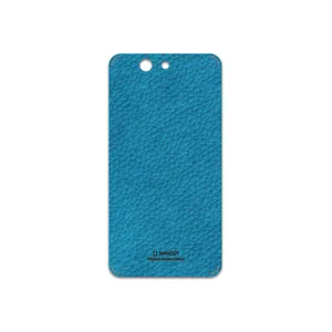 MAHOOT Blue-Leather Cover Sticker for Asus PadFone Infinity