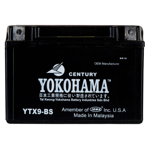 باتری موتورسیکلت یوکوهاما مدل YTX9-BS-9A