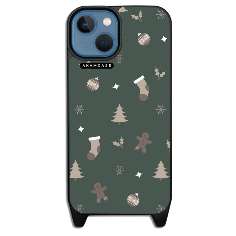 کاور آکام مدل AMCWLA14-CHRISTMAS11 مناسب برای گوشی موبایل اپل iPhone 14