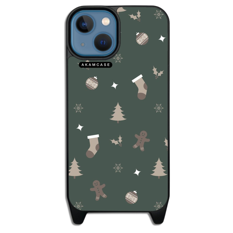 کاور آکام مدل AMCWLA14-CHRISTMAS11 مناسب برای گوشی موبایل اپل iPhone 14