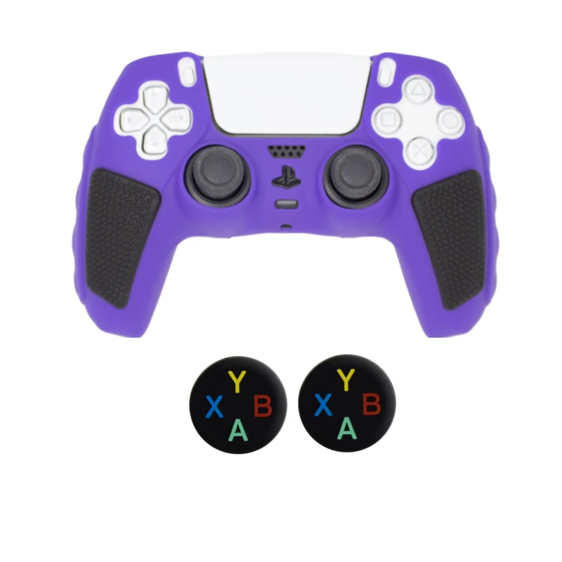 محافظ دسته بازی پلی استیشن۵ مدل LKO22 به همراه روکش آنالوگ بسته دو عددی 