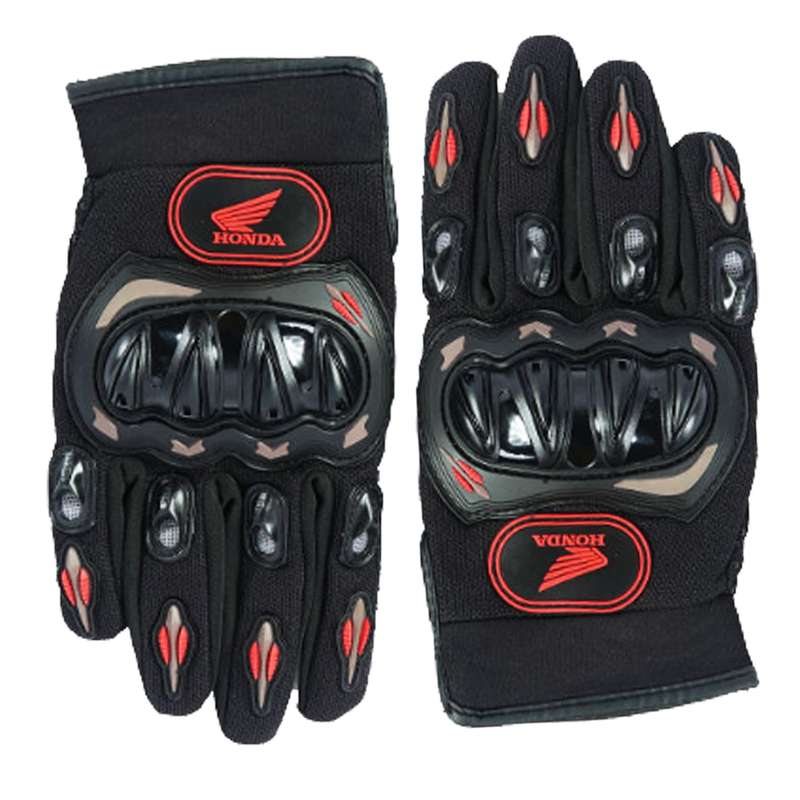 دستکش موتورسواری هندا مدل HND_07