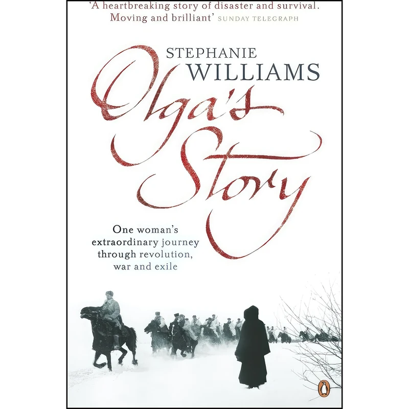 کتاب Olga's Story اثر Stephanie Williams انتشارات Penguin