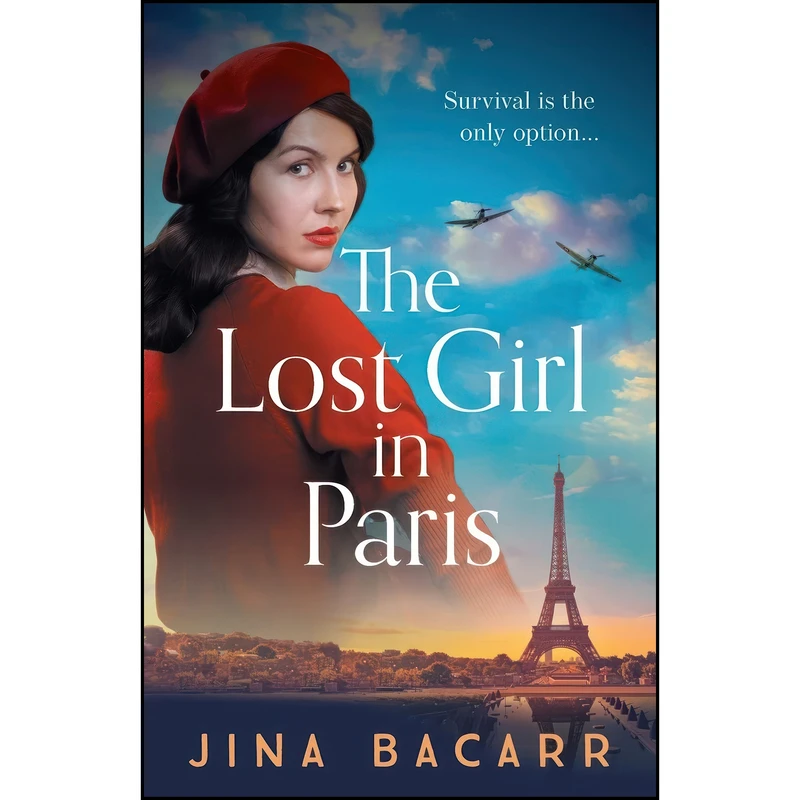 کتاب The Lost Girl in Paris اثر Jina Bacarr انتشارات تازه ها