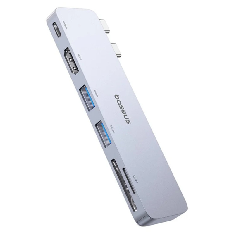 هاب 6 پورت USB-C بیسوس مدل BS-OH182