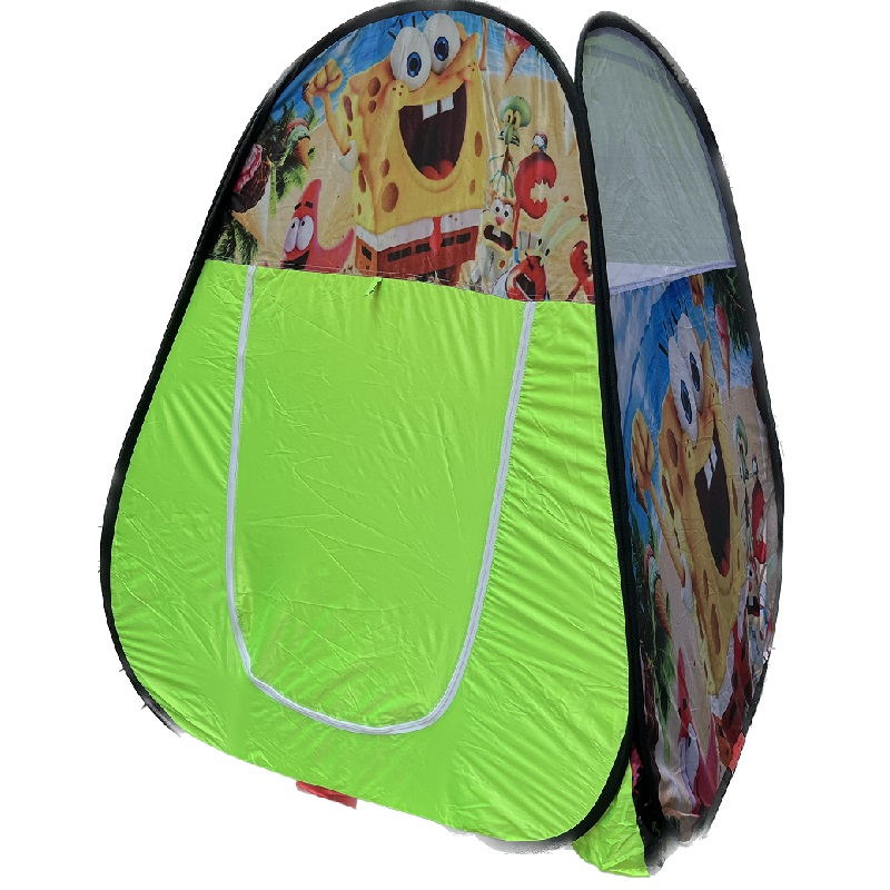 چادر بازی کودک مدل باب اسفنجی و دوستان