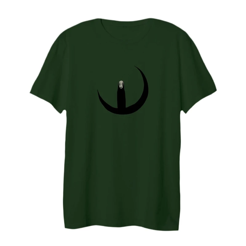 تی شرت لانگ آستین کوتاه زنانه مدل ماه و جادوگر کد 1