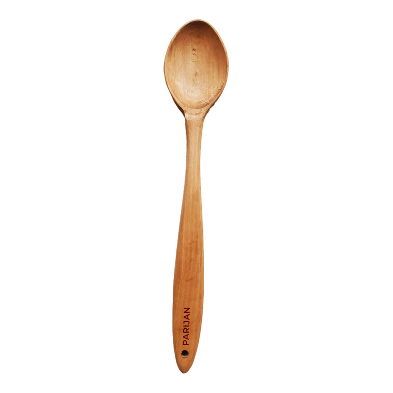 قاشق چوبی پریجان مدل PRJ-W-1003