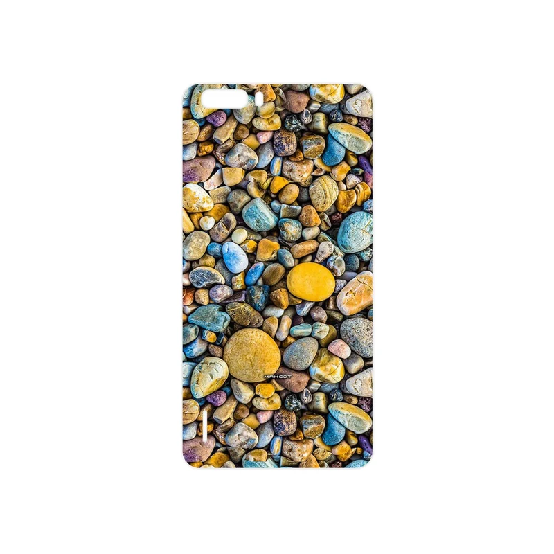 برچسب پوششی ماهوت مدل River rocks مناسب برای گوشی موبایل آنر 6 Plus