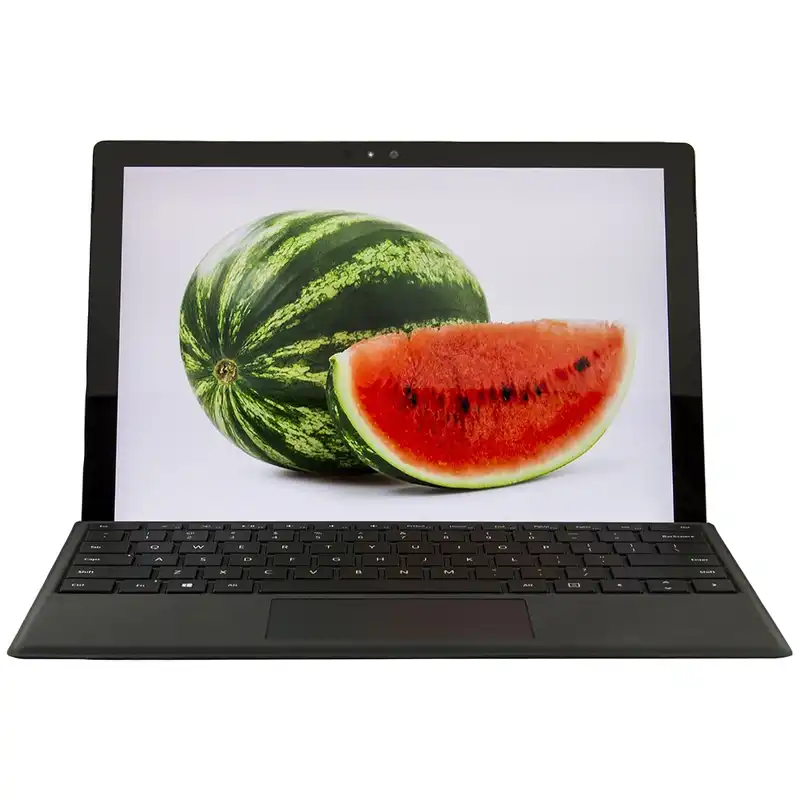تبلت مایکروسافت مدل Surface Pro 2017 - A به همراه کیبورد و ماوس و قلم 2017 مشکی رنگ و کیف چرم صنوبر - ظرفیت 128 گیگابایت