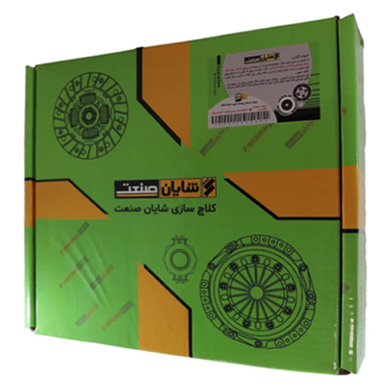 کیت کلاچ شایان صنعت مدل پلاس مناسب برای شاهین