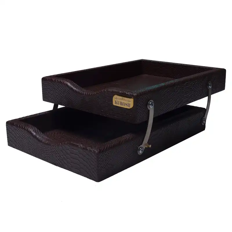 ست لوازم اداری رومیزی کوروش کد 760 مجموعه 9 عددی