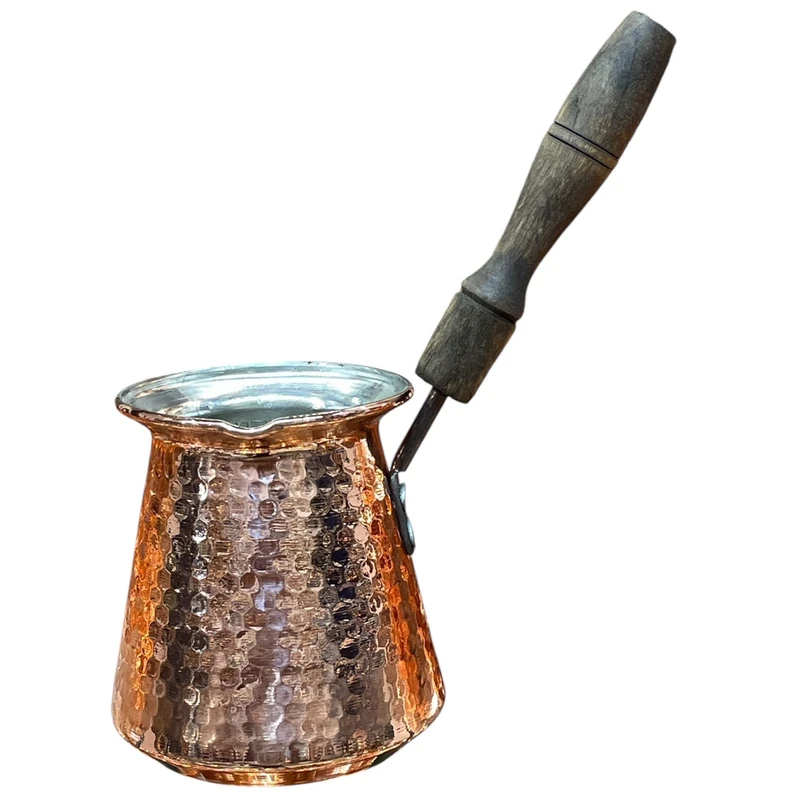 قهوه جوش مسی مدل جذوه کد3