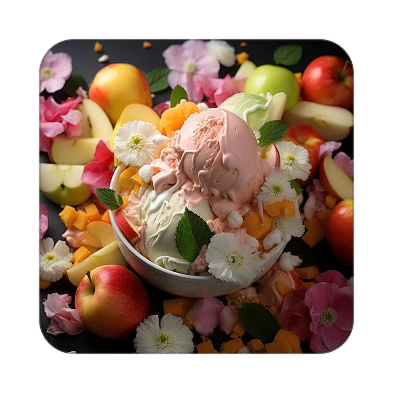 زیر لیوانی کاکتی طرح میوه مدل mp21977