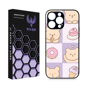 RIVEN RI3-12 Case For Apple iPhone 15 Pro Max