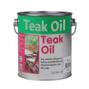 روغن بی رنگ و آب گریز کننده و محافظ چوب و ترموود مدل  CL1 حجم 750 میلی لیتر