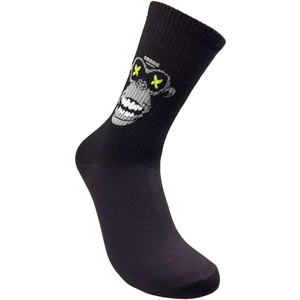 جوراب ساق بلند مدل smile monkey