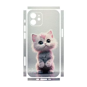 Remax cover sticker Leth model cat design suitable for Apple iPhone 12 mobile phone