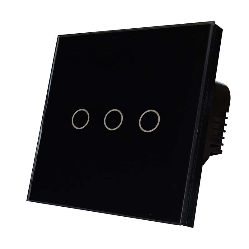 کلید لمسی سه پل مدل  lemo