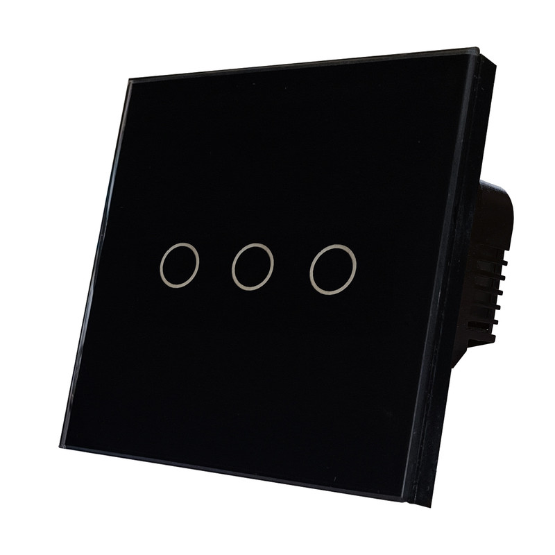 کلید لمسی سه پل مدل  lemo