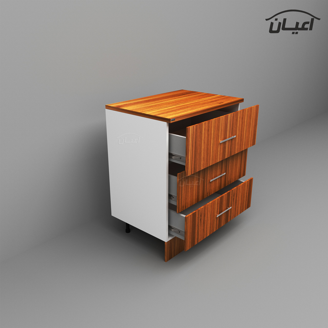 کابینت آشپزخانه اعیان مدل FH CL14