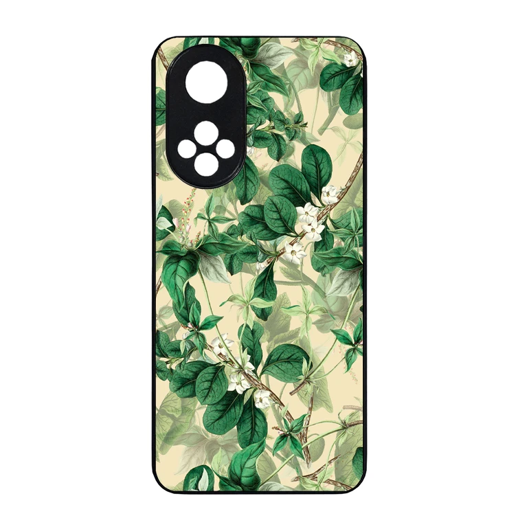 کاور گالری وبفر طرح برگ ها مناسب برای گوشی موبایل هوآوی nova 9