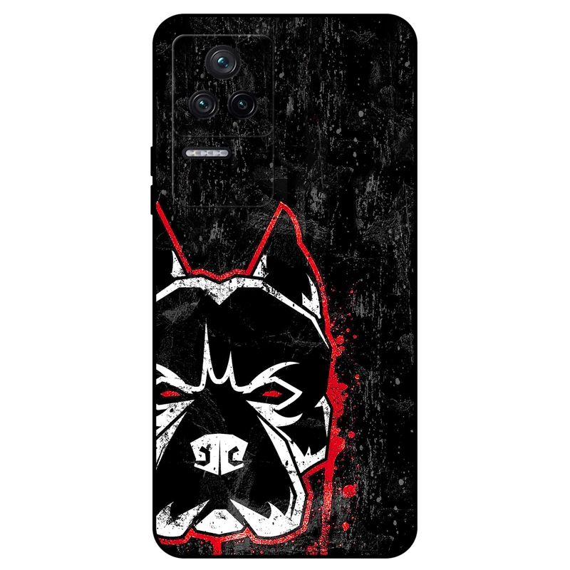 کاور مگافون طرح بولداگ مدل 8162 مناسب برای گوشی موبایل شیائومی Poco F4 5G / Redmi K40S  