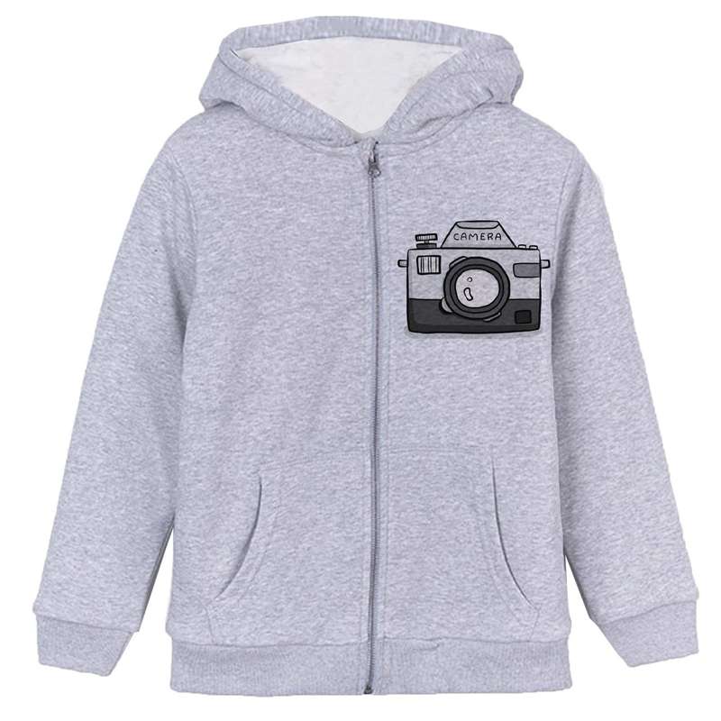 سویشرت پسرانه طرح دوربین کد F29