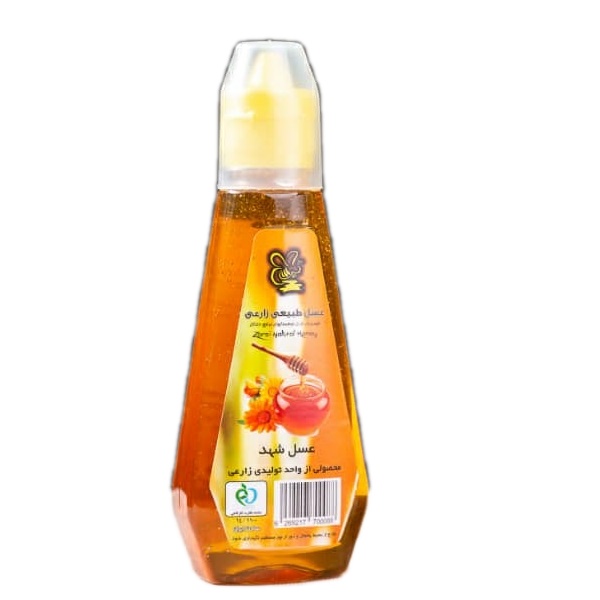 عسل طبیعی پمپی زارعی - 320 گرم