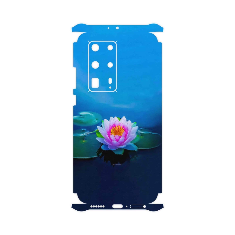 برچسب پوششی ماهوت مدل Lotus-FullSkin مناسب برای گوشی موبایل هوآوی P40 Pro Plus