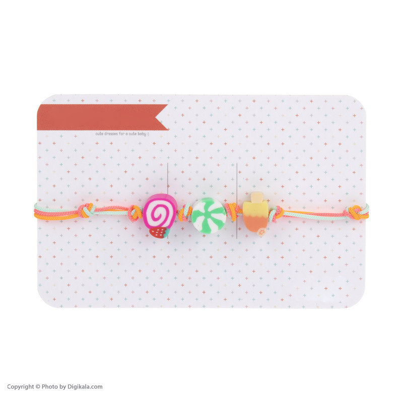 دستبند دخترانه تیتیش مدل 2473255-23 دستبند دخترانه تیتیش مدل 2473255-23