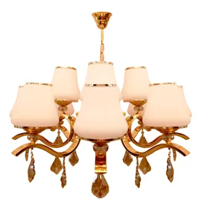 لوستر 12 شعله مدل مرغابی