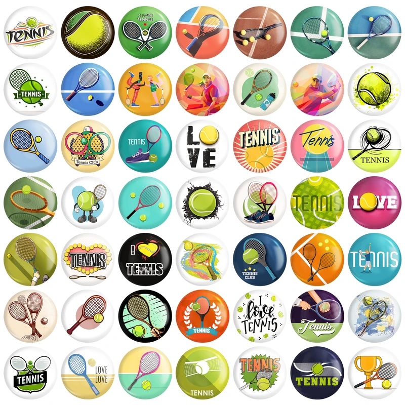 پیکسل خندالو مدل تنیس Tennis کد 108 مجموعه 49 عددی