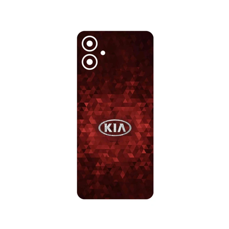برچسب پوششی ماهوت مدل KIA_Logo مناسب برای گوشی موبایل سامسونگ Galaxy A06